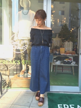 栗原 詩歩さんのコーディネート