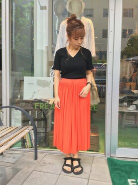 栗原 詩歩さんのコーディネート