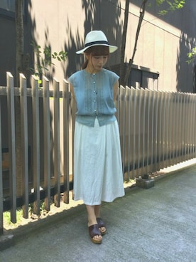 栗原 詩歩さんのコーディネート