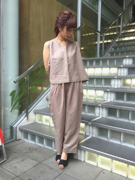 栗原 詩歩さんのコーディネート