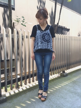 栗原 詩歩さんのコーディネート