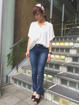 栗原 詩歩さんのコーディネート