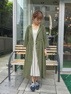 栗原 詩歩さん(レディース・156cm)の夏コーディネート