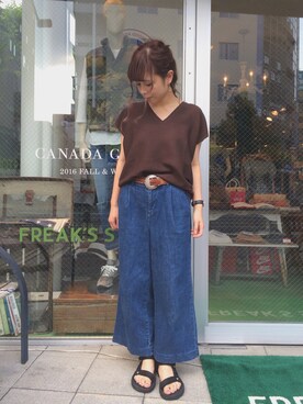 栗原 詩歩さんのコーディネート