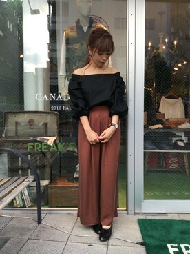 栗原 詩歩さんのコーディネート