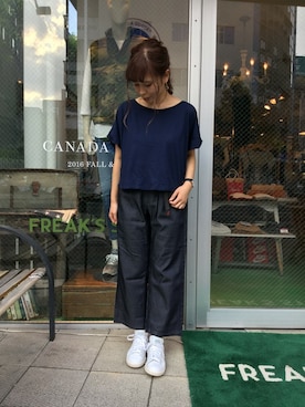 栗原 詩歩さんのコーディネート