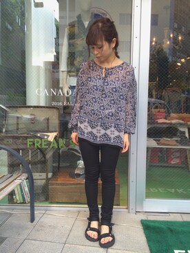 栗原 詩歩さんのコーディネート