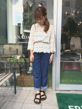 栗原 詩歩さんのコーディネート