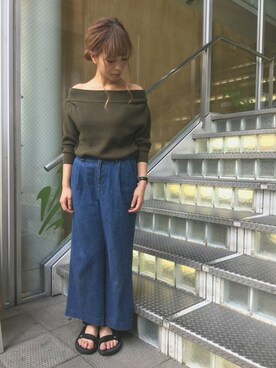 栗原 詩歩さんのコーディネート