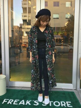 栗原 詩歩さんのコーディネート