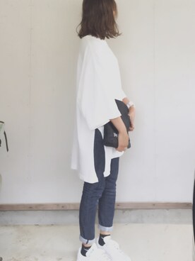 m@boさん（レディース・158cm）の春コーディネート