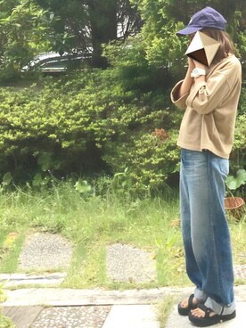 m@boさん(レディース・158cm)の春コーディネート