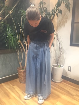 「87mm（87mm）のアイテム」を使った、mayuさん（レディース・158cm）の秋コーディネート