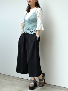 harunaさん(レディース・156cm)の秋コーディネート