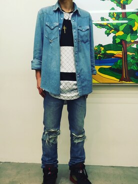 ケンジックスさんのコーディネート