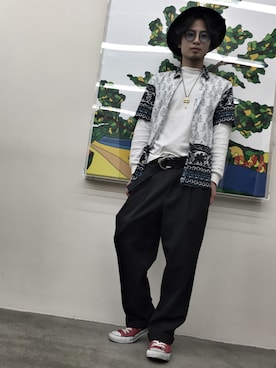 ケンジックスさんのコーディネート