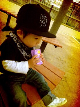 ISSAさんのコーディネート