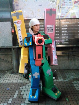 隆崎一真さんのコーディネート