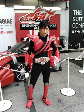 隆崎一真さんのコーディネート