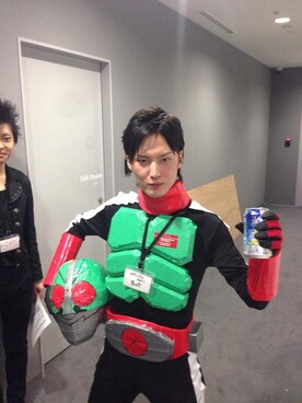 隆崎一真さんのコーディネート