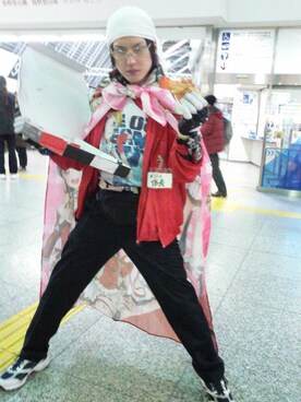 隆崎一真さんのコーディネート