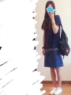 mu-さん(レディース・157cm)の夏コーディネート