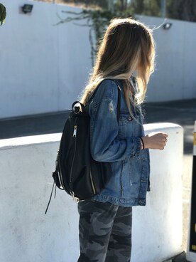 「splendid（スプレンディッド）のアイテム」を使った、emmyさん（レディース・170cm）の冬コーディネート