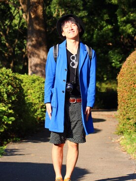 ShuMitさん（メンズ・172cm）の秋コーディネート