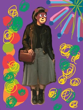 くまこさんのコーディネート