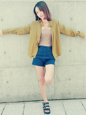 Amyさんのコーディネート