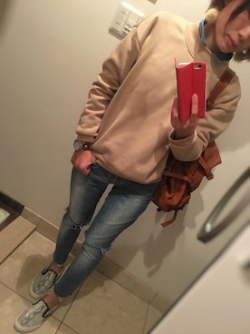 TOMOKO:)さん（レディース・156cm）の秋コーディネート