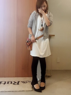 「INGNI（イング）のアイテム」を使った、kotoeさん（レディース・155cm・40代）の秋コーディネート