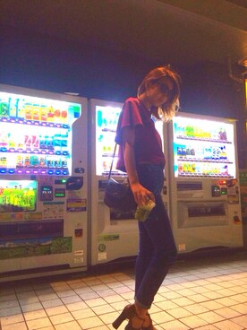 yuuuuuuさん（レディース・158cm）の夏コーディネート