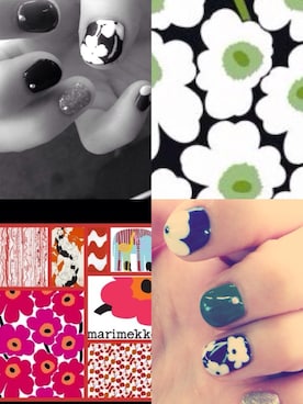 「marimekko（マリメッコ）のアイテム（その他）」を使った、yuuuuuuさん（レディース・158cm）の秋コーディネート