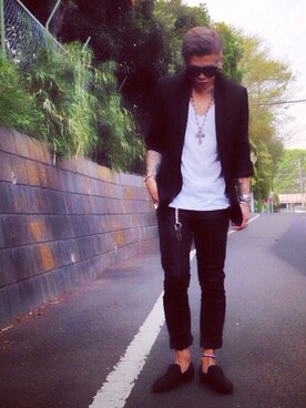 「JKT」｜takashi kobayashiさん（メンズ・176cm）の春コーディネート