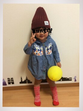 hungry caterpillar♡さんのコーディネート