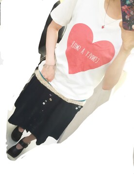 POCO A COPO˖*೨̣̥さんのコーディネート