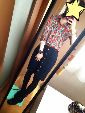 POCO A COPO˖*೨̣̥さんのコーディネート