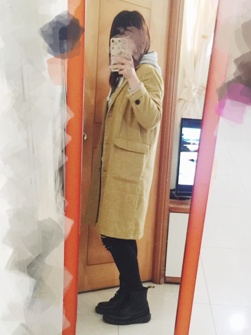 KITYING さんの（Dr. Martens）を使ったコーディネートの1枚目の写真