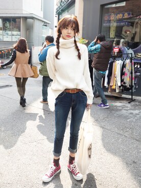 「 GIRLSRULE」｜GIRLS RULEさん（レディース・165cm）の秋コーディネート