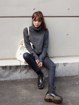 「 GIRLSRULE」｜GIRLS RULEさん（レディース・165cm）の秋コーディネート