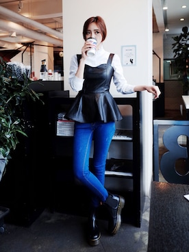 「 GIRLSRULE」｜GIRLS RULEさん（レディース・165cm）の冬コーディネート