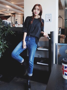 「 GIRLSRULE」｜GIRLS RULEさん（レディース・165cm）の冬コーディネート