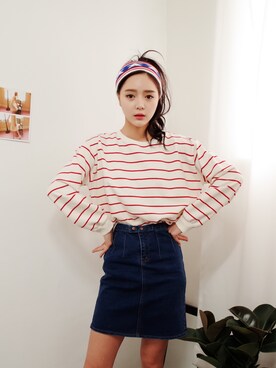 「 GIRLSRULE」｜GIRLS RULEさん（レディース・165cm）の春コーディネート