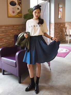 「 GIRLSRULE」｜GIRLS RULEさん（レディース・165cm）の春コーディネート
