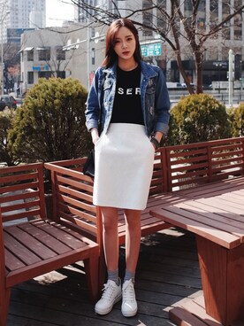 「 GIRLSRULE」｜GIRLS RULEさん（レディース・165cm）の春コーディネート