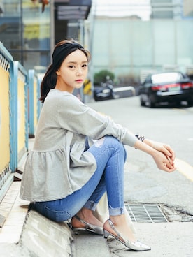 「アイテム（パンプス）」を使った、GIRLS RULEさん（レディース・165cm・10代）の春コーディネート