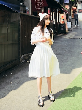 「GIRLSRULEのアイテム」を使った、GIRLS RULEさん（レディース・160cm）の春コーディネート