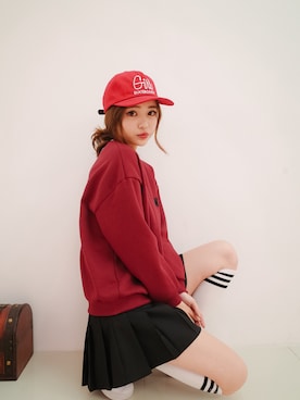 「GIRLSRULEのアイテム」を使った、GIRLS RULEさん（レディース・165cm）の秋コーディネート