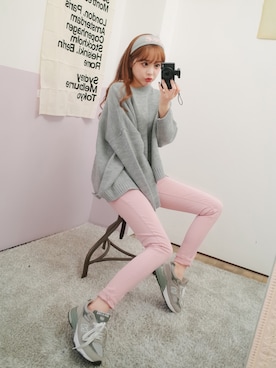 「GIRLSRULEのアイテム」を使った、GIRLS RULEさん（レディース・165cm）の冬コーディネート